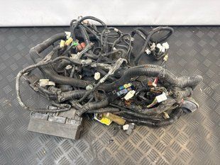 Проводка підкапотна Nissan Navara D40 Pathfinder R51 2.5d ліворульна 494259 фото