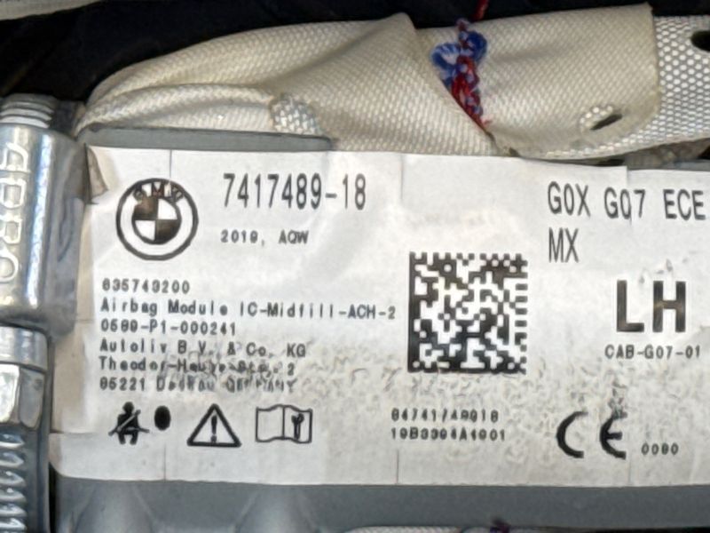 Штора безпеки ліва BMW X7 G07 реставрована 494238 фото