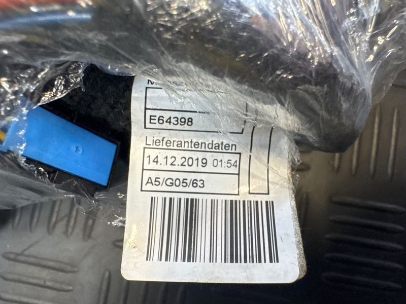 Проводка торпедо BMW X5 G05 2019-23 B58B30 493291 фото