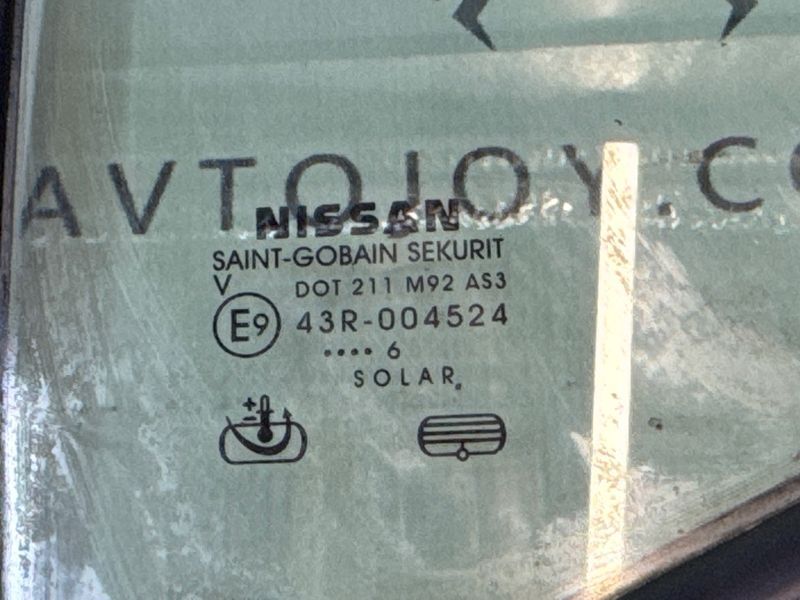 Форточка задняя левая Nissan Navara D40 482797 фото