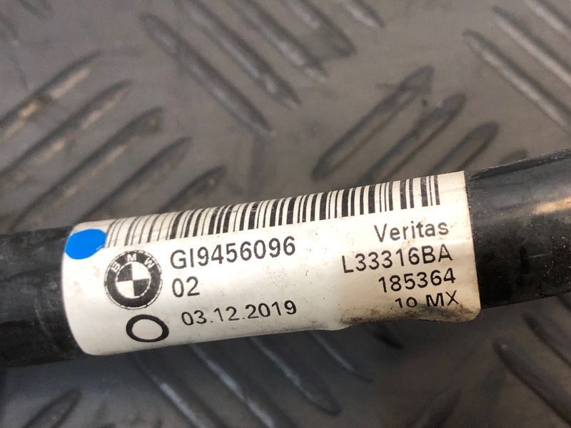 Трубка масляного радиатора охлаждения АКПП BMW X5 G05 X7 G07 B58B30 493840 фото