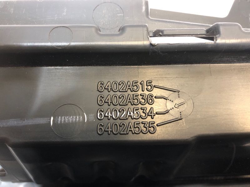 Решітка бампера Mitsubishi L200 KL1 2019-23 Нова 898930 фото