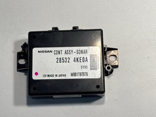 Блок керування парктроніками Nissan Navara D23 493939 фото
