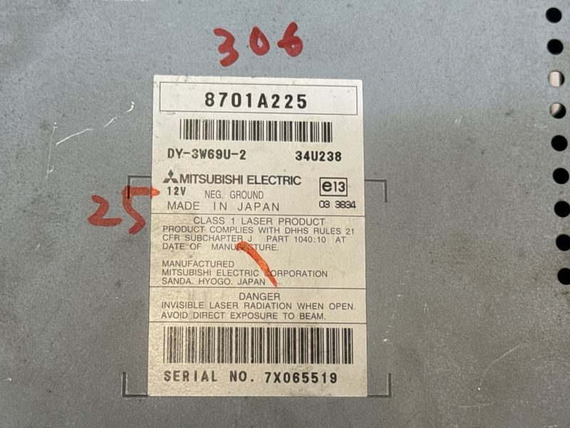 Магнитола Mitsubishi Lancer X, Outlander XL 898268 фото