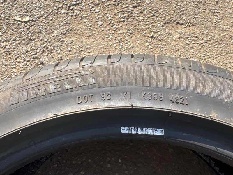 Шина літня Pirelli Cinturato P7 225/45R18 91W 345820 фото