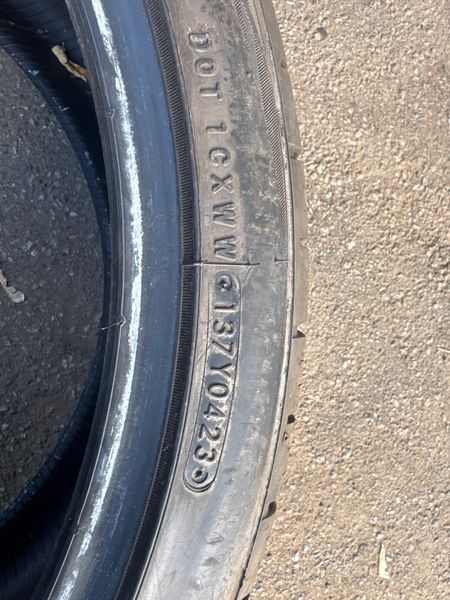 Шина всесезонна Toyo Proxes Sport A/S 265/35ZR21 101Y Латка 160370 фото
