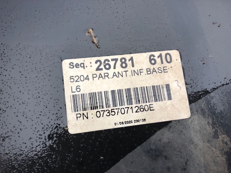 Бампер передний Jeep Renegade нижняя часть 2019- 898503 фото