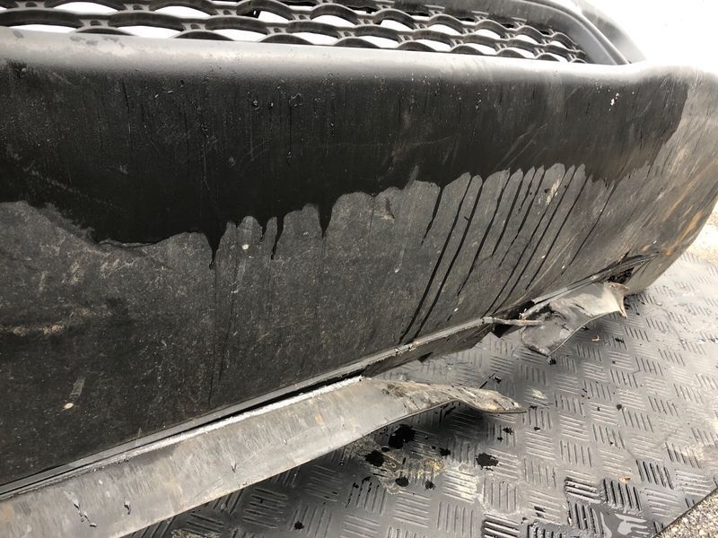 Бампер передний Jeep Renegade нижняя часть 2019- 898503 фото