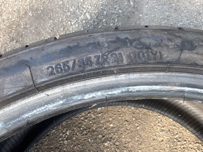 Шина всесезонна Toyo Proxes Sport A/S 265/35ZR21 101Y Латка 160370 фото