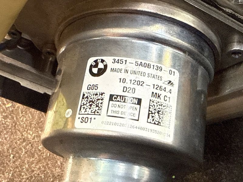 Блок ABS BMW X5 G05 2019-23 B58B30 493488 фото
