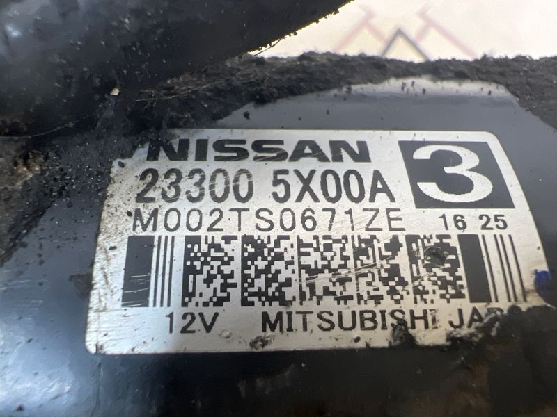 Стартер Nissan Navara D40 2010-15 905645 фото
