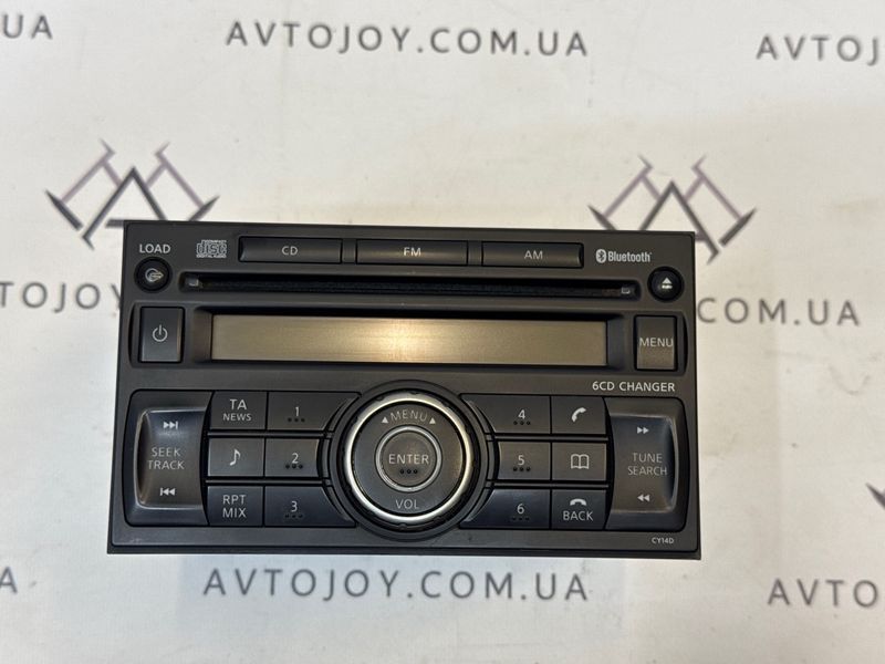 Магнитола Nissan Navara D40 Pathfinder R51 898213 фото