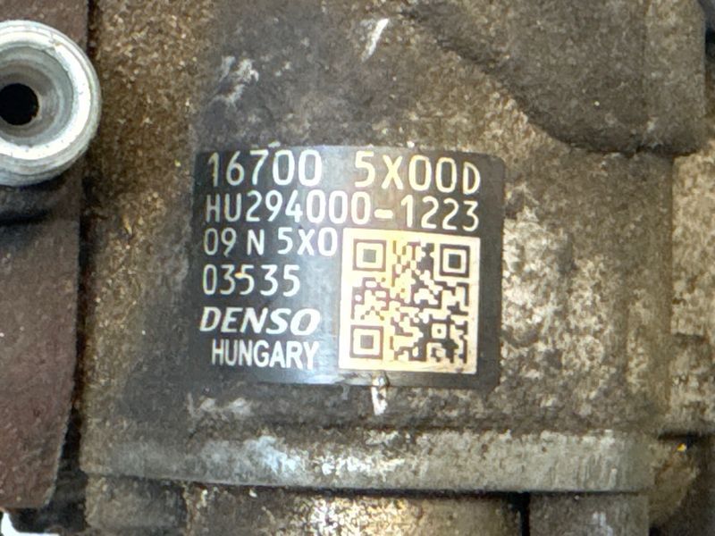 Топливный насос высокого давления Nissan Navara D40 Pathfinder R51 2.5d 904976 фото