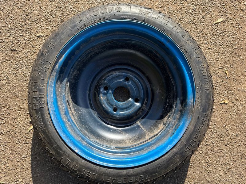 Докатка Chevrolet Epica 2006-14 4TX15 ET44 T125/70D15 194160 фото
