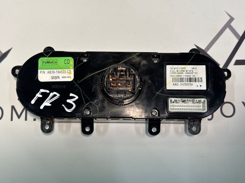 Блок управления климатом Ford Ranger TKE 2012-19 910991 фото