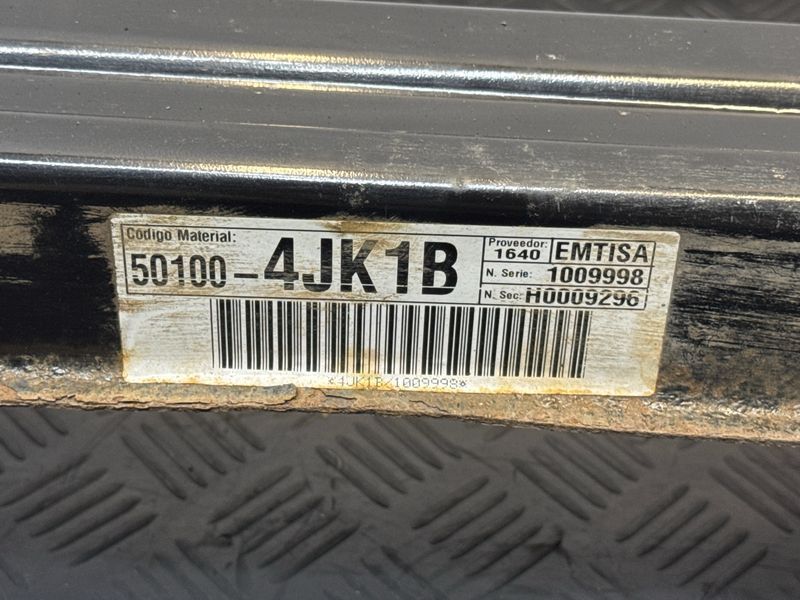 Усилитель переднего бампера Nissan Navara D23 494022 фото