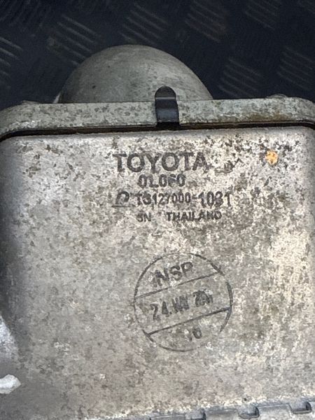 Інтеркулер Toyota Hilux 2006-15 2.5-3.0d 341604 фото