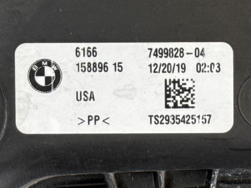 Бачок омивача BMW X5 G05 X7 G07 493442 фото