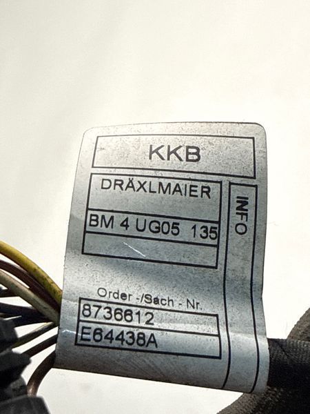 Проводка переднього бамперу під парктроніки BMW X5 G05 2019-23 493582 фото