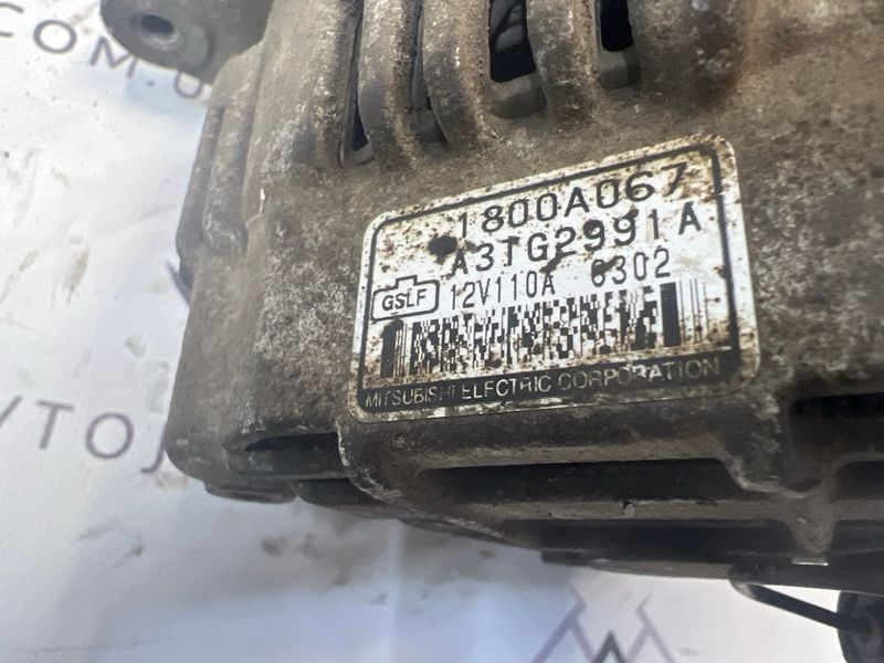 Генератор Mitsubishi Outlander 1 2.0 дефект 905782 фото