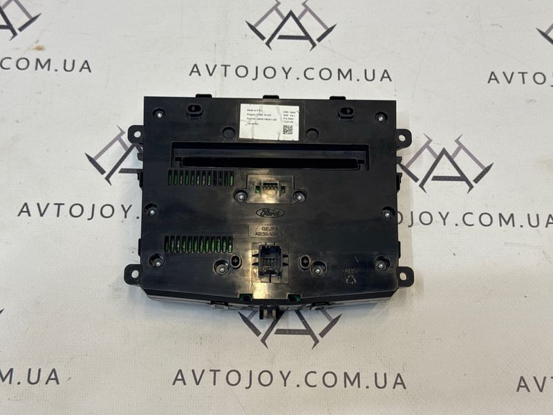 Магнитола Ford Ranger TKE 2012-15 898152 фото