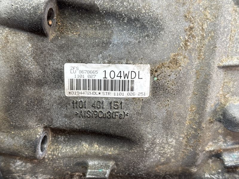 АКПП BMW F30 330i X-drive 60к миль 1001 фото