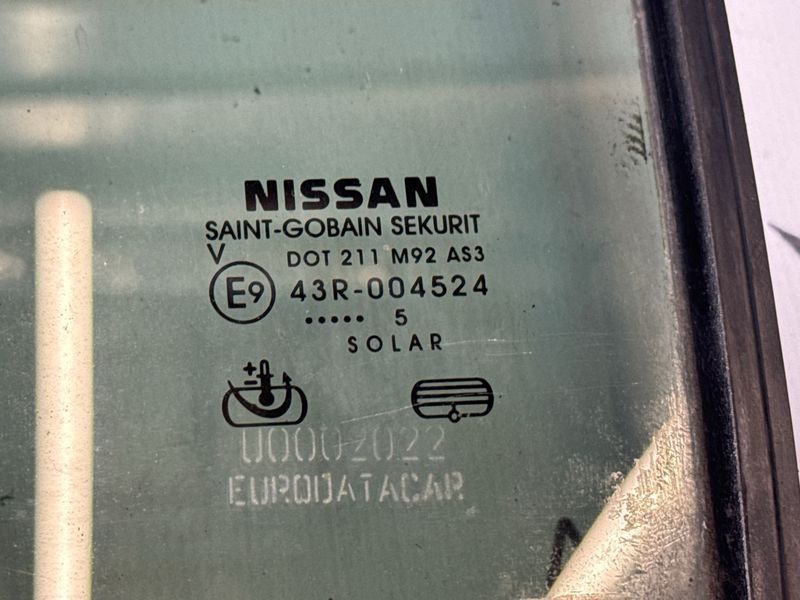 Форточка задняя правая Nissan Pathfinder R51 896387 фото