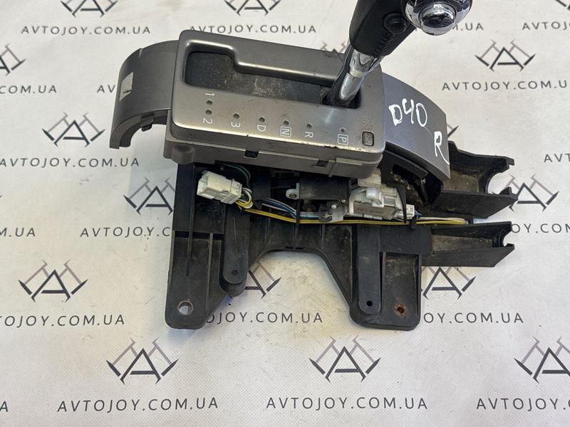 Кулиса АКПП Nissan Navara D40 493262 фото