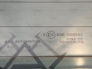 Скло заднє у кабіну Mitsubishi L200 KL1 2015-24 897551 фото