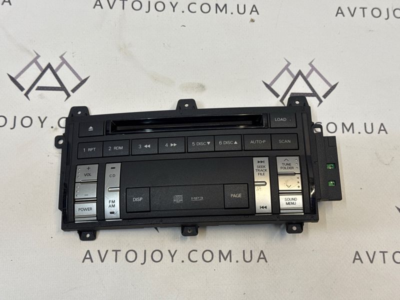 Панель управления магнитолой Mitsubishi Pajero Wagon 4 898053 фото