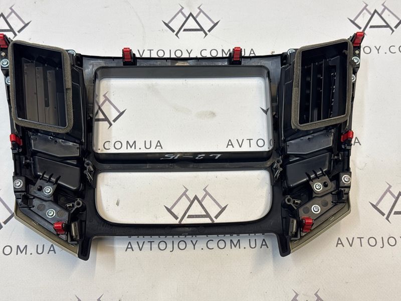 Рамка магнітоли Mitsubishi L200 KL 2015-19 482811 фото