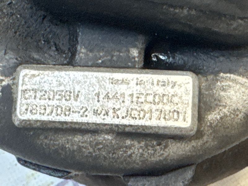 Турбіна Nissan Navara D40 Pathfinder R51 2.5d 2006-10 905225 фото