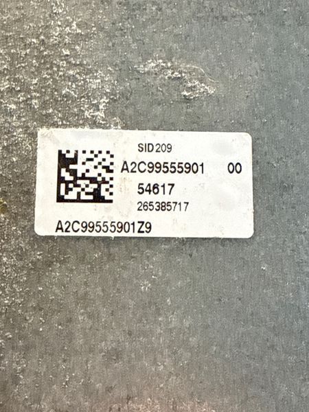 Блок керування двигуном Ford Ranger TKE 2.2 2015- 493040 фото