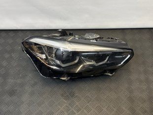 Фара правая BMW X5 G05 X6 G06 2019-23 LED в сборе 493489 фото