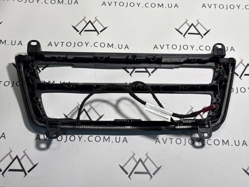 Рамка панели климата BMW F30 2015-18 царапины 493009 фото