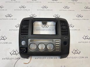 Рамка магнітоли Nissan Navara D40 Pathfinder R51 897964 фото
