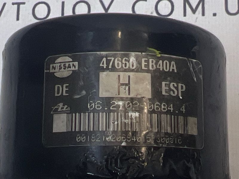 Блок ABS Nissan Pathfinder R51 897858 фото
