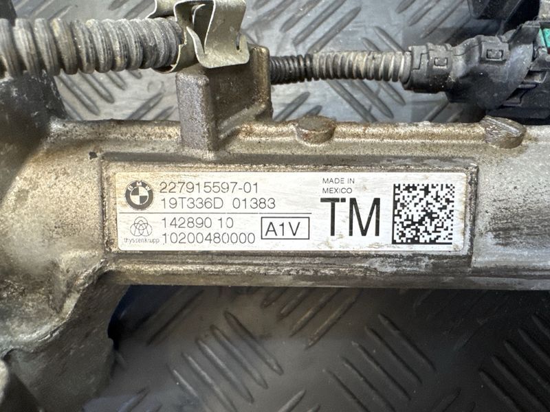 Рулевая рейка в сборе BMW X5 G05 X7 G07 без активного рулевого. 493867 фото