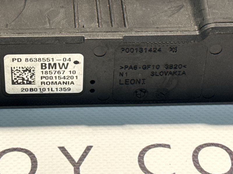BCM модуль BMW F30 909230 фото