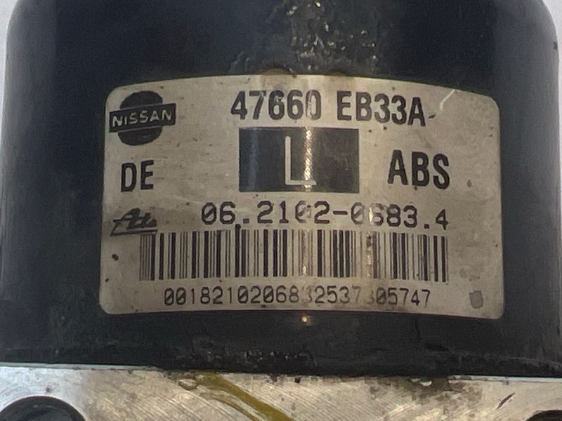 Блок ABS Nissan Navara D40 482806 фото