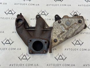 Выпускной коллектор Mitsubishi L200 Pajero Sport 1 1998-06 2.5d 493249 фото