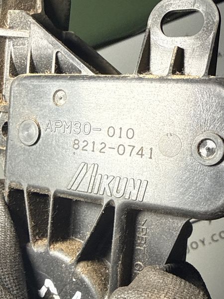 Педаль акселератора Mitsubishi L200 2006-15 2.5d Англія 482715 фото