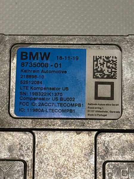 Блок керування GPS BMW X5 G05 493483 фото