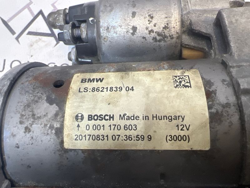 Стартер BMW F30 B46 905690 фото