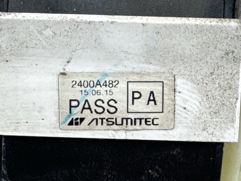 Кулиса АКПП Mitsubishi L200 KL1 2015-19 Англия 493259 фото